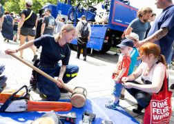 Besuchermagnet Jena Feierte Seine Feuerwehr Und Rettungskraefte 52